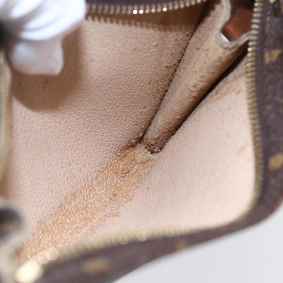 LOUIS VUITTON Monogram Bucket PM Accessory Pouch LV Auth bs30148